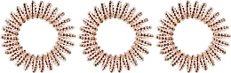 Hair Tie - Invisibobble Original Bronze And Beads — photo N1