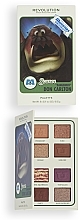 Eyeshadow Palette - Makeup Revolution X Monsters University Card Palette Don Carlton Scare — photo N5