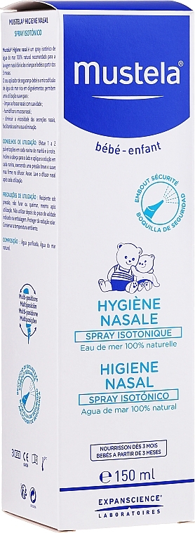 Isotonic Nasal Spray - Mustela Isotonic Nasal Spray — photo N7