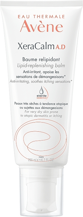 Ultra Dry and Atopic Skin Balm - Avene Peaux Seches XeraCalm A.D  — photo N1