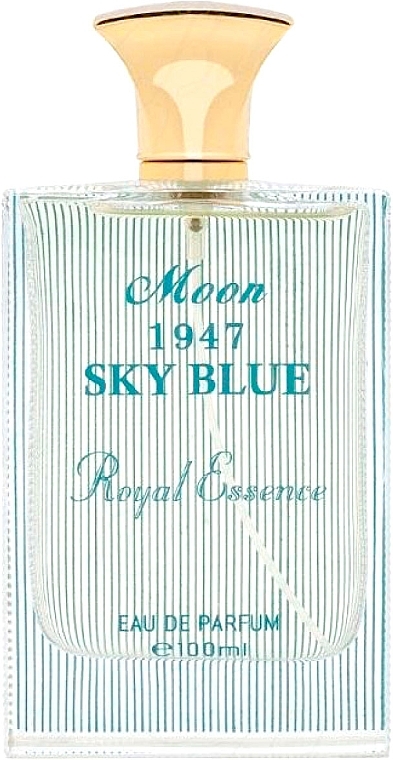 Noran Perfumes Moon 1947 Sky Blue - Eau de Parfum (tester with cap) — photo N1
