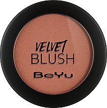 Compact Blush - BeYu Velvet Blush — photo N2