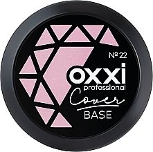 Camouflage Base Coat, 30 ml - Oxxi Professional Cover Base — photo N2