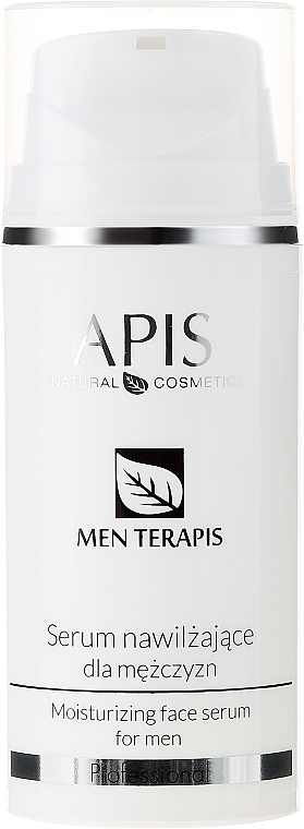 Moisturizing Men Serum - Apis Professional Men Terapis Moisturizing Face Serum For Men — photo N1