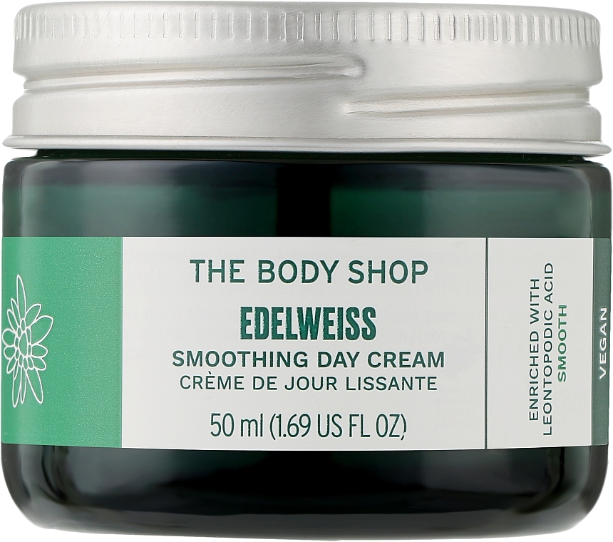 Day Face Cream - The Body Shop Edelweiss Smoothing Day Cream — photo N6