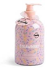 Liquid Hand Soap - IDC Institute Hand Soap Candy Strawberry — photo N1