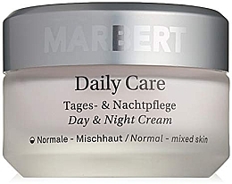 Fragrances, Perfumes, Cosmetics Day and Night Cream for Normal and Combination Skin - Marbert Basic Care Daily Care 