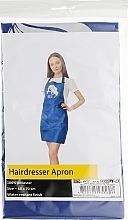 One-Sided apron "Medium", blue - SPL — photo N4