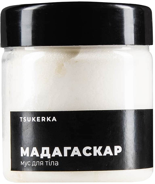 Body Butter Mousse "Madagascar" - Tsukerka Cream Mousse — photo N4