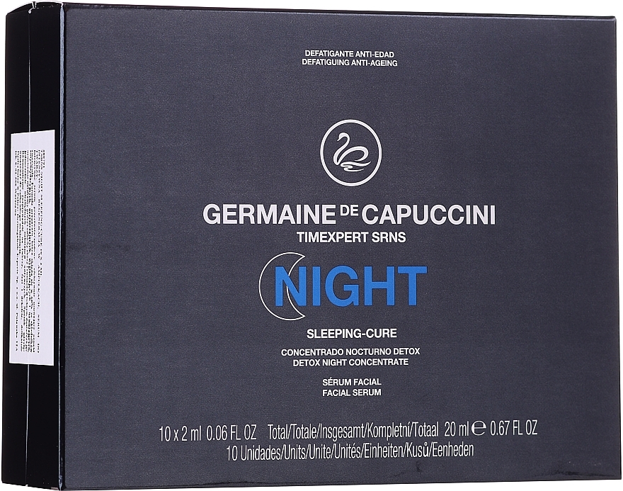 Night Sleep Complex - Germaine de Capuccini Timexpert SRNS Night Sleeping-Cure — photo N1