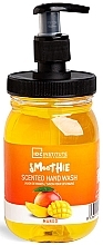 Fragrances, Perfumes, Cosmetics Liquid Hand Soap "Mango" - IDC Institute Smoothie Scented Hand Wash Mango