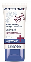 Fragrances, Perfumes, Cosmetics Hand & Nail Protective Winter Cream - Floslek Winter Care Hand & Nail Winter Cream