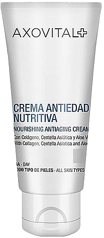 Nourishing Anti-Aging Face Cream - Axovital Nourishing Antiaging Cream — photo N1