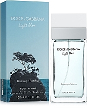 Dolce & Gabbana Light Blue Pour Femme Dreaming in Portofino - Eau de Toilette — photo N2