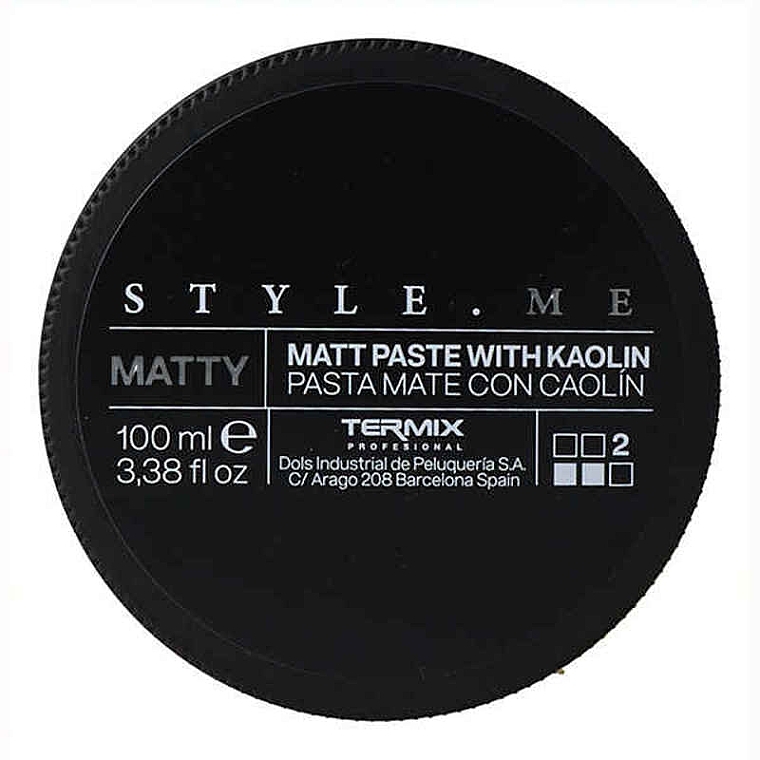 Hair Wax - Termix Matte Paste Con Caolin — photo N1