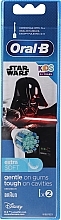 Kids Replacement Brush Heads, 2-Count, White - Oral-B Electric Toothbrush Star Wars — photo N6