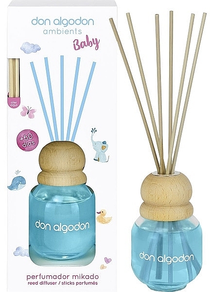 Reed Diffuser - Don Algodon Mikado Baby — photo N1