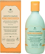 Hair Growth Conditioner - Nature Spell Growth Salt Free Conditioner — photo N1