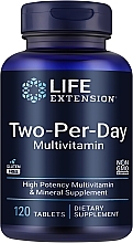 Multivitamin Complex - Life Extension Two-Per-Day Tablets — photo N3