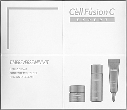 Fragrances, Perfumes, Cosmetics Travel Set - Cell Fusion C Expert Timereverse Mini Kit (ser/20ml + cr/5ml + eye/cr/ml)