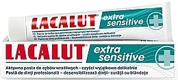 Fragrances, Perfumes, Cosmetics Toothpaste "Extra Sensitive" - Lacalut 
