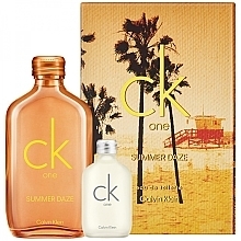 Fragrances, Perfumes, Cosmetics Calvin Klein Ck One Summer Daze - Set (edt/100 ml + edt/15 ml)