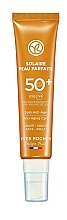 Fragrances, Perfumes, Cosmetics Anti-Wrinkle Sunscreen Face Emulsion with Sea Laminaria Extract SPF50 - Yves Rocher Solaire