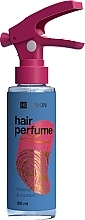 Fragrances, Perfumes, Cosmetics Scented Hair Spray 'Freesia & Currant' - HiSkin Hair Parfume Freesia & Currant