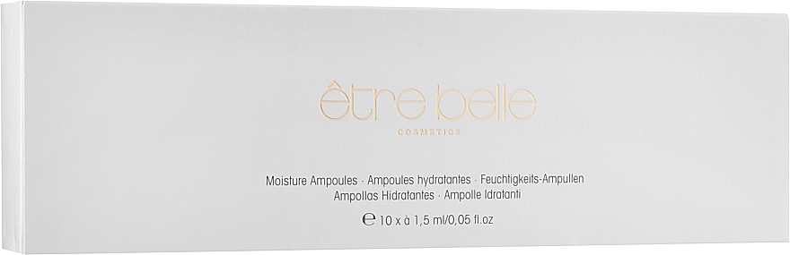 Moisturizing Face Ampoules - Etre Belle Moisturizing Ampoles — photo N1