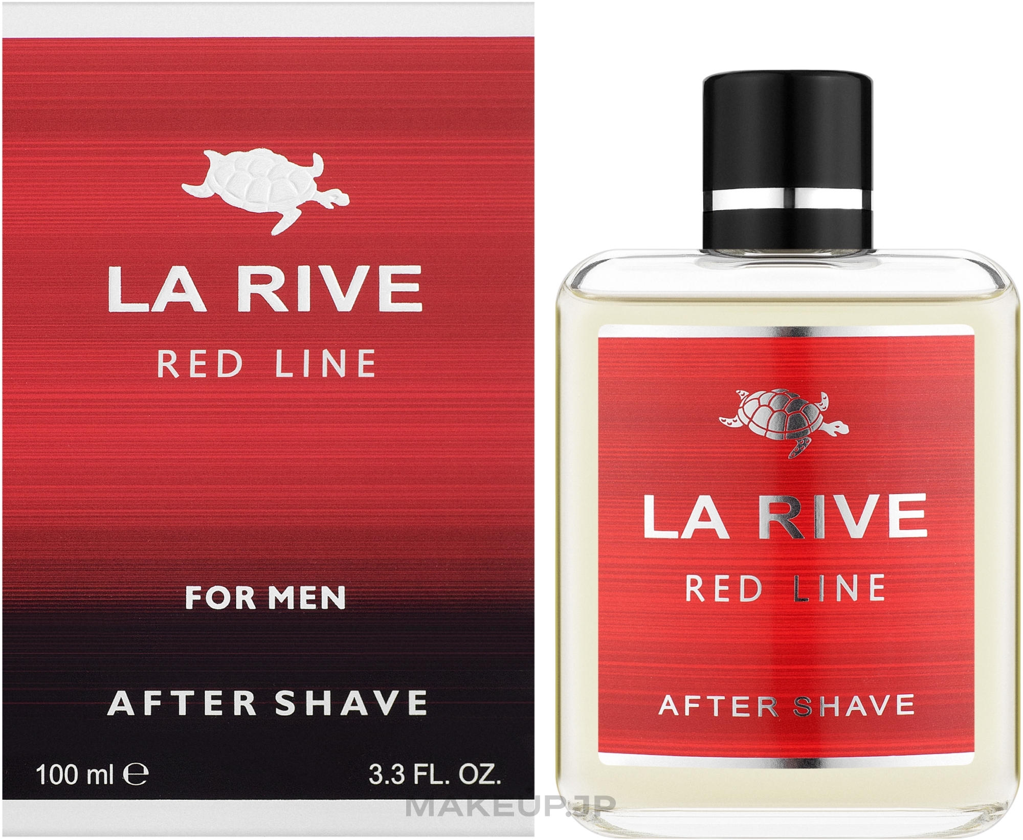 La Rive Red Line - After Shave Lotion — photo 100 ml