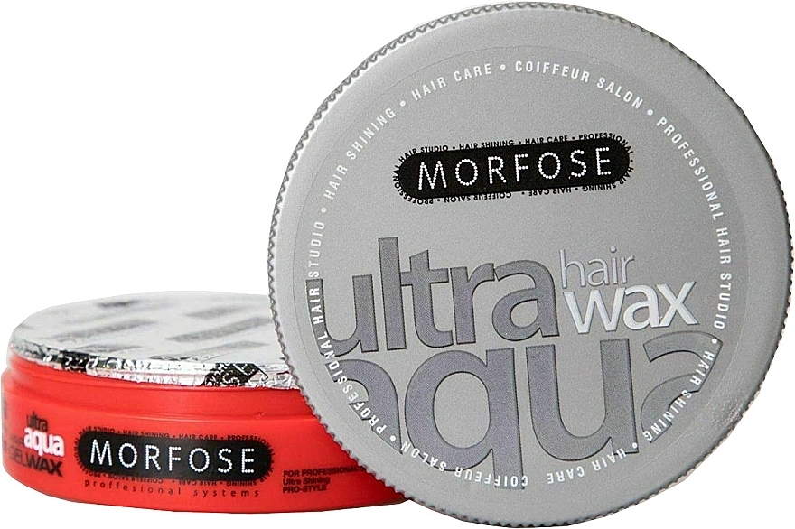 Hair Wax - Morfose Wax Ultra Aqua — photo N2