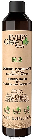 Perm Liquid for Colored Hair - EveryGreen Wavihg Liquid for Colored Hair 2 — photo N1