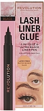 Fragrances, Perfumes, Cosmetics Eyeliner Glue for False Lashes - Makeup Revolution False Lash Liner Glue