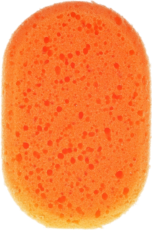 Bath Sponge "Relax", 6018, orange - Donegal — photo N1