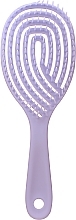 Hair Brush 2069, purple - Top Choice — photo N1