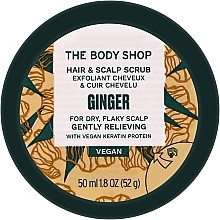 Ginger Hair & Scalp Scrub - The Body Shop Ginger Hair & Scalp Scrub — photo N1