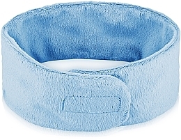 Cosmetic Headband, blue - MAKEUP — photo N1