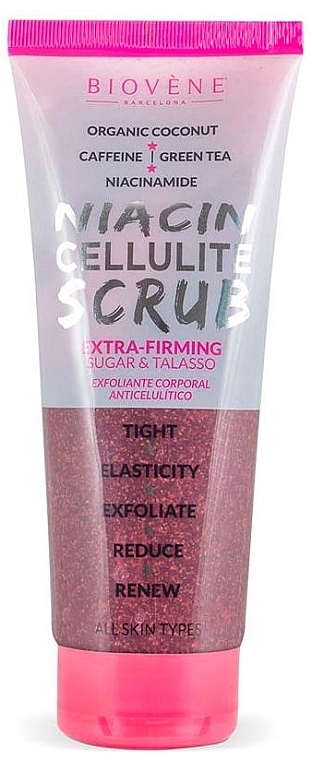 Anti-Cellulite Body Scrub - Biovene Niacin Cellulite Extra-Firming Scrub — photo N2