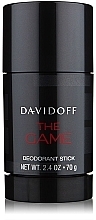 Fragrances, Perfumes, Cosmetics Davidoff The Game - Deodorant-Stick