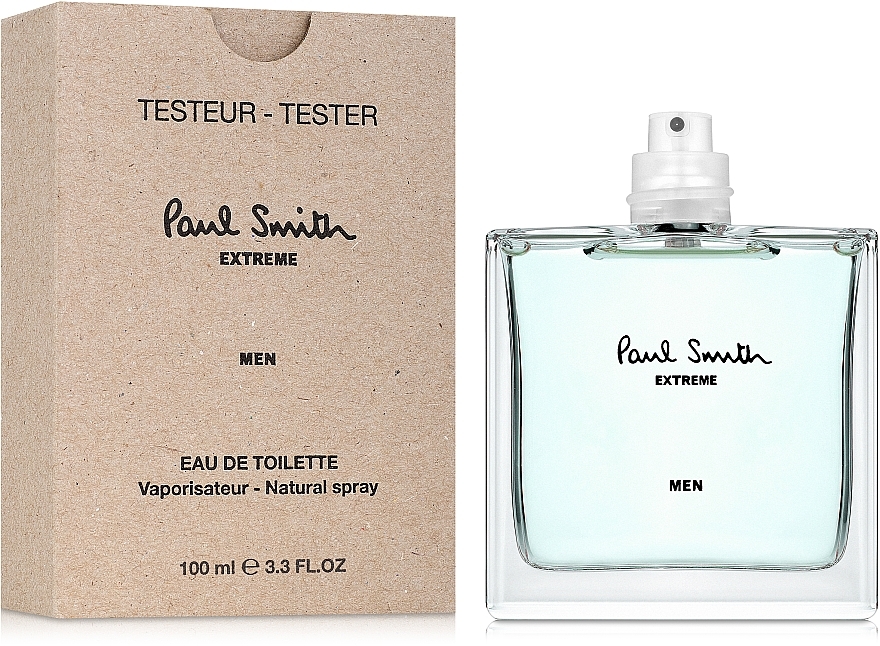 Paul Smith Extreme for Man - Eau de Toilette (tester without cap) — photo N10