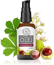 Fragrances, Perfumes, Cosmetics Chestnut Oil (with dispenser) - E-Fiore Chestnut Natural Oil Macerate