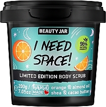 Fragrances, Perfumes, Cosmetics Body Scrub - Beauty Jar I Need Space Body Scrub