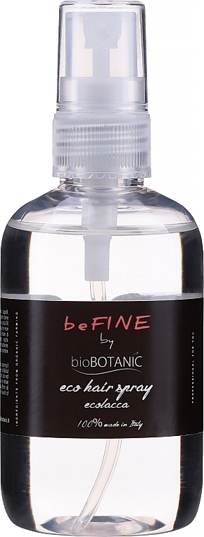 Eco Hair Spray - BioBotanic BeFine Eco Hair Spray — photo N1