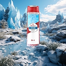 Shampoo-Shower Gel 3in1 "Cooling" - Old Spice Hair&Body&Face Cooling — photo N9