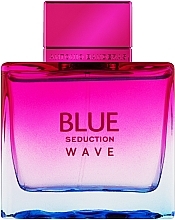 Fragrances, Perfumes, Cosmetics Antonio Banderas Blue Seduction Wave for Her - Eau de Toilette