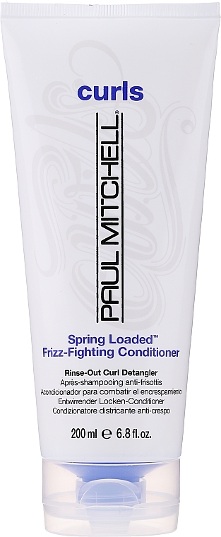 Curly Hair Conditioner - Paul Mitchell Curls Spring Loaded Frizz Fighting Conditioner — photo N3