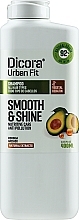 Fragrances, Perfumes, Cosmetics Shampoo for All Hair Types - Dicora Urban Fit Shampoo Smooth & Shine