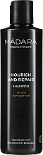 Dry and Damaged Hair Shampoo - Madara Cosmetics Nourish & Repair Shampoo — photo N1