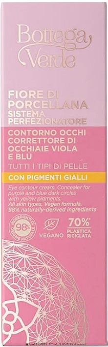 Eye Cream - Bottega Verde Fiore Di Porcellana Eye Contour Cream — photo N2