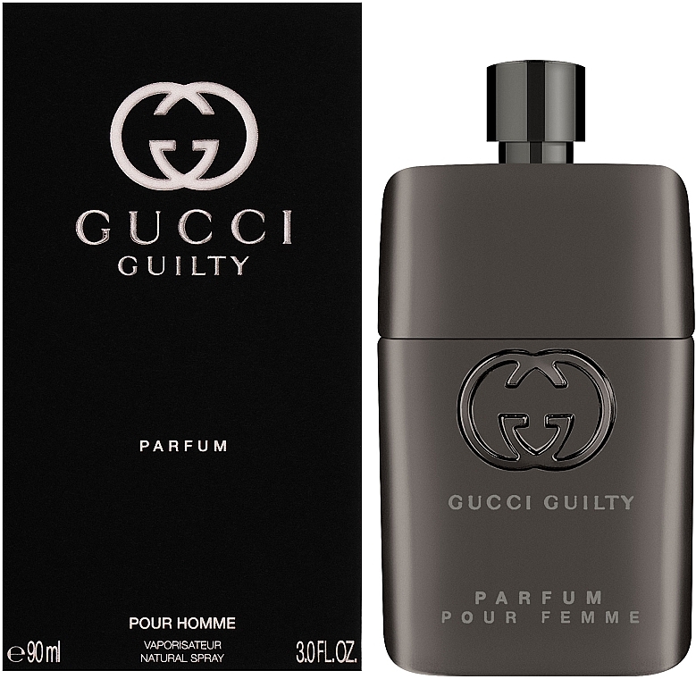 Gucci Guilty Pour Homme Parfum - Eau de Parfum — photo N7